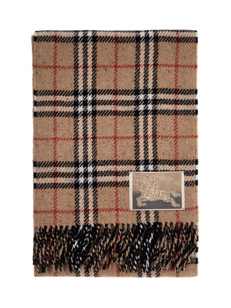 Ered Reversible Wool And Cashmere Scarf