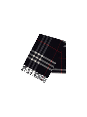 Exaggerated Check Cashmere Scarf - OS - Unisex > Unisex accessories > Scarves hats and gloves