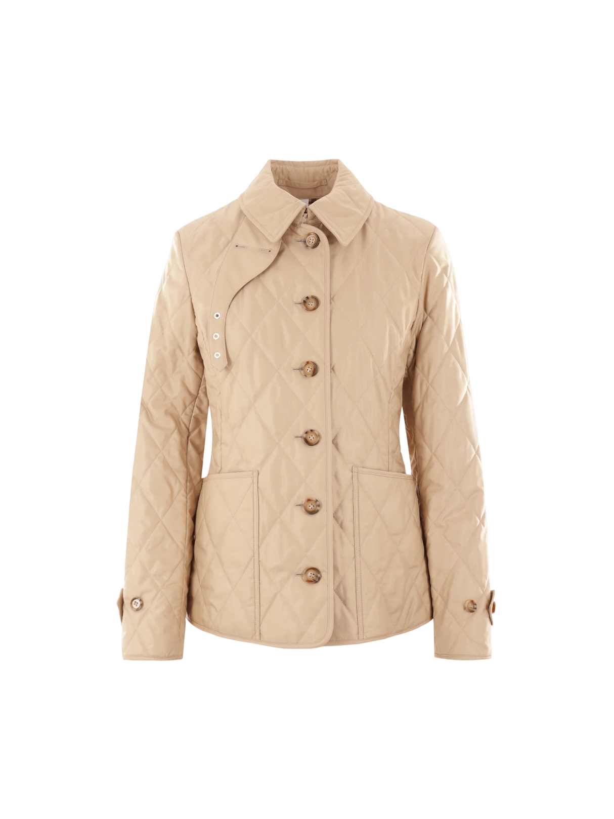 Fernleigh Nylon Padded Jacket-BURBERRY-JOHN JULIA