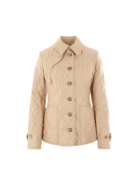 Fernleigh Nylon Padded Jacket-BURBERRY-JOHN JULIA