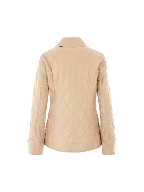 Fernleigh Nylon Padded Jacket-BURBERRY-JOHN JULIA