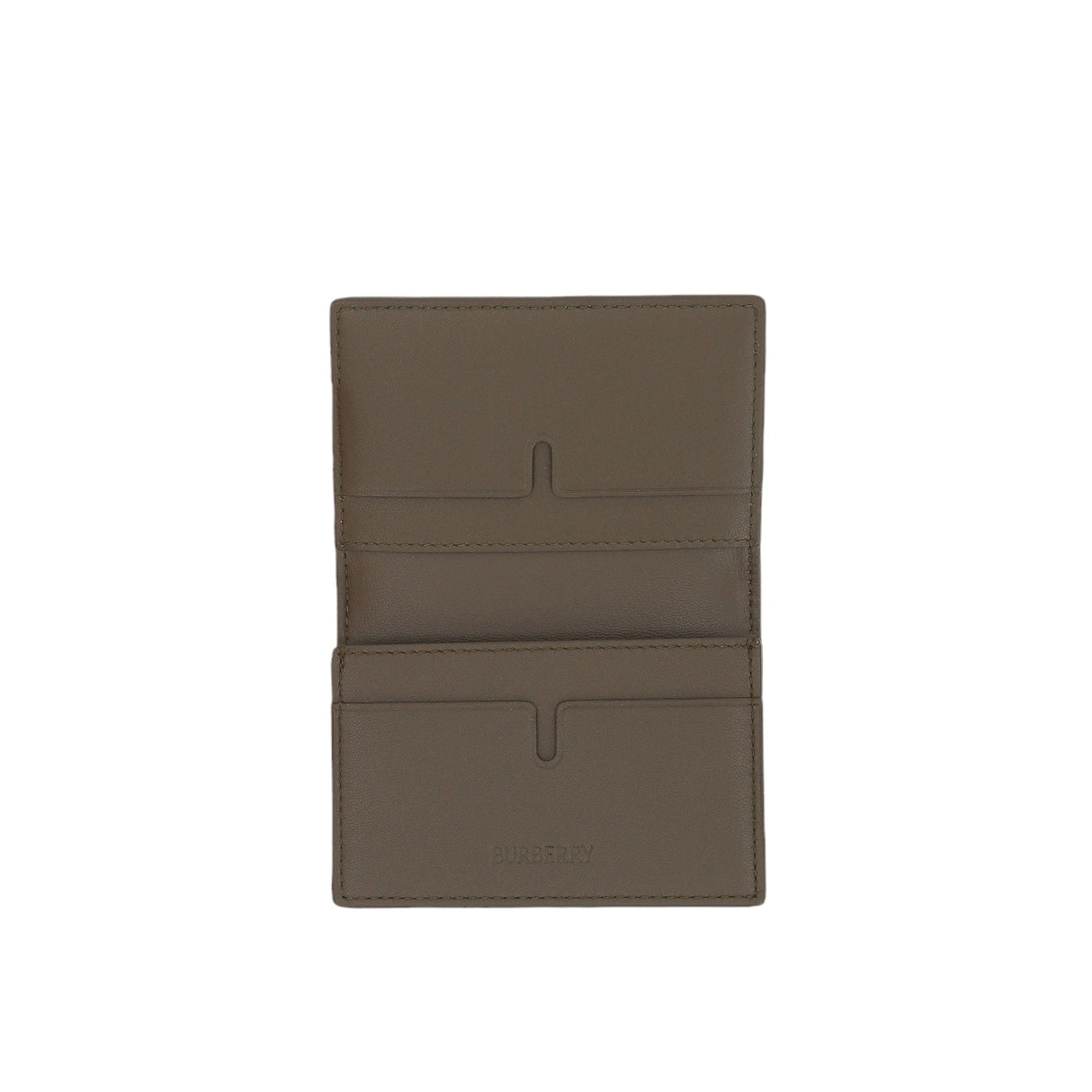 Flint Coated Canvas Folding Card Case-BURBERRY-JOHN JULIA