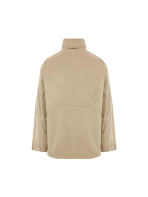 Gabardine Jacket-BURBERRY-JOHN JULIA