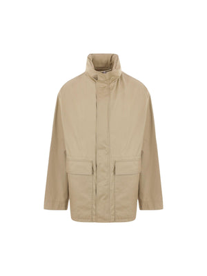 Gabardine Jacket-BURBERRY-JOHN JULIA