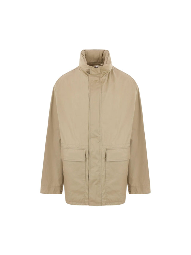 Gabardine Jacket-BURBERRY-JOHN JULIA