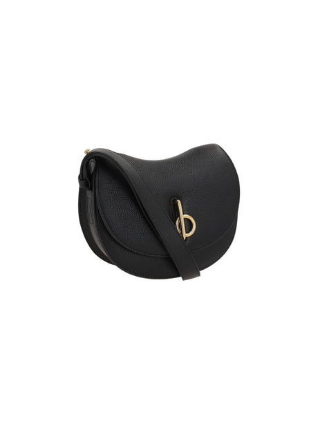 Grainy Leather Rocking Horse Shoulder Bag-BURBERRY-JOHN JULIA