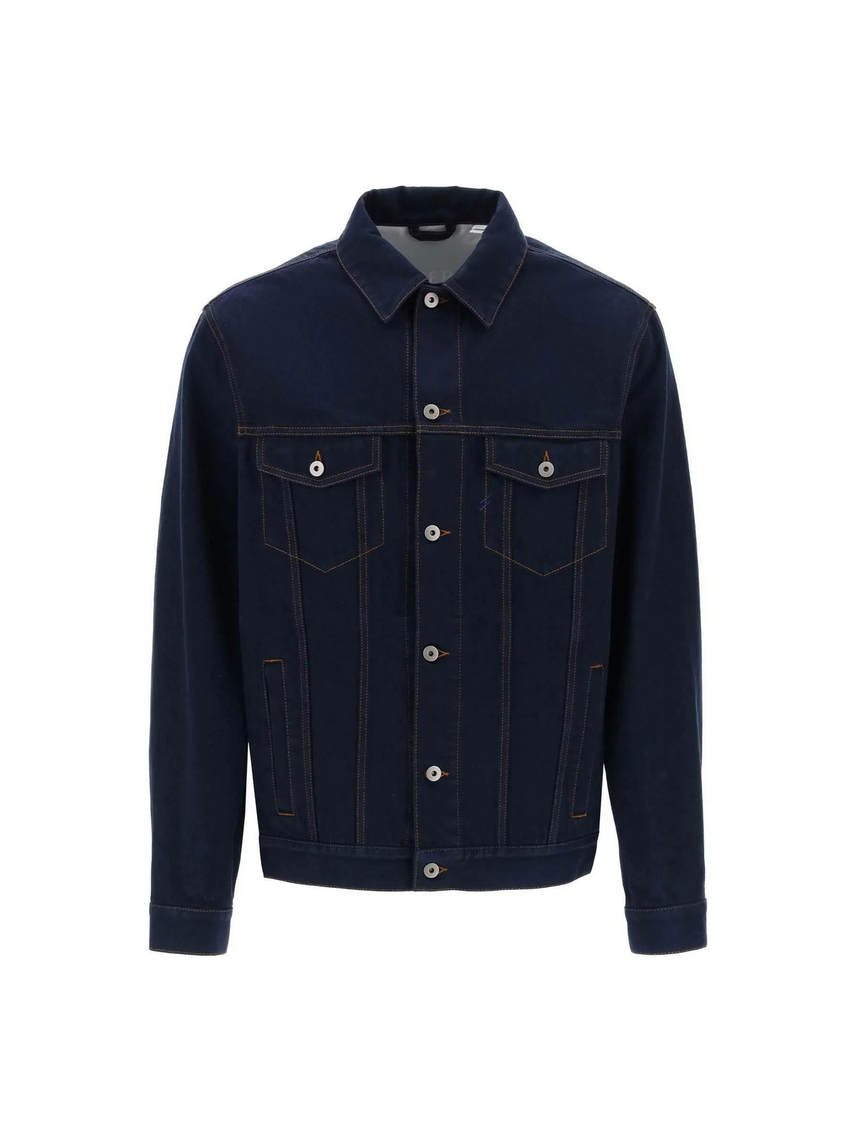 Heavyweight Japanese Denim Jacket BURBERRY JOHN JULIA.