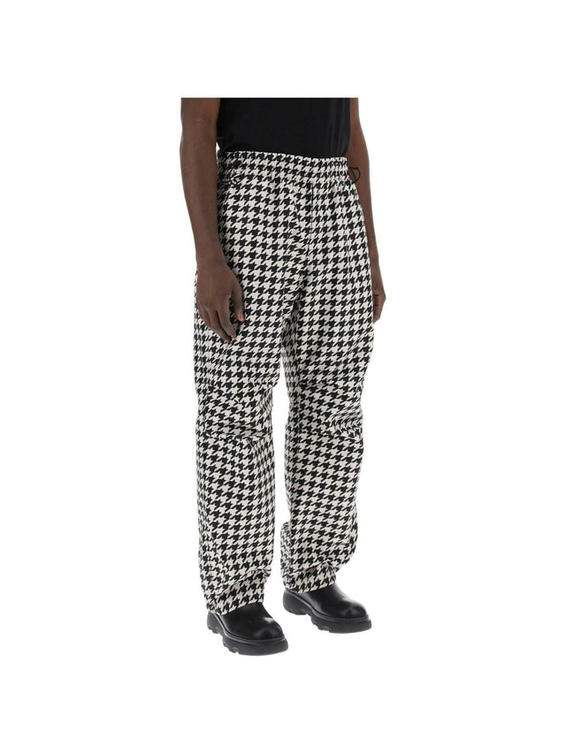 Houndstooth Cargo Trouser BURBERRY JOHN JULIA.