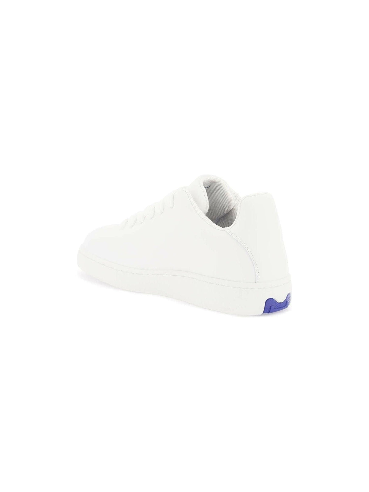 White Leather Box Sneakers BURBERRY JOHN JULIA.