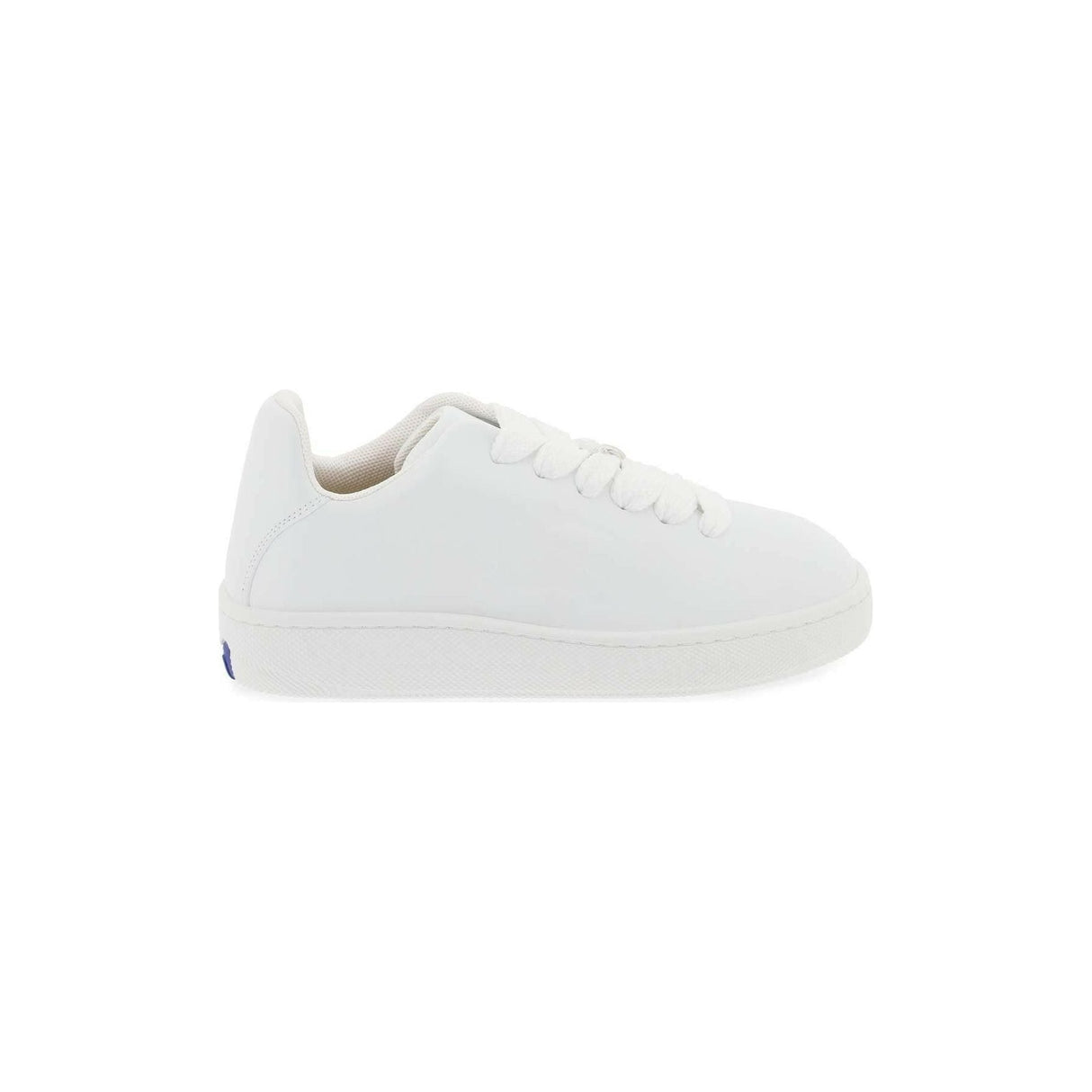 White Leather Box Sneakers BURBERRY JOHN JULIA.