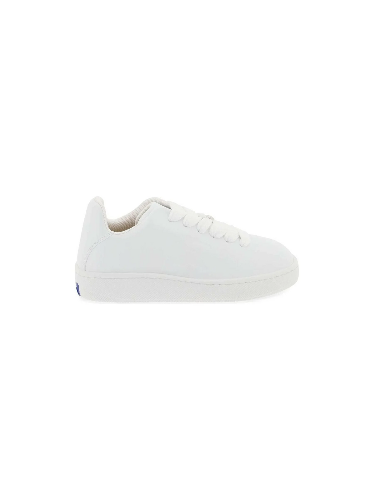 White Leather Box Sneakers BURBERRY JOHN JULIA.