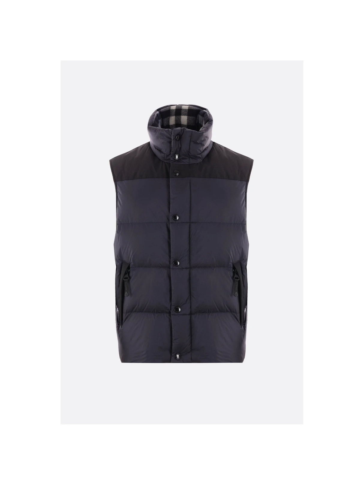 Leeds Nylon Down Jacket-BURBERRY-JOHN JULIA