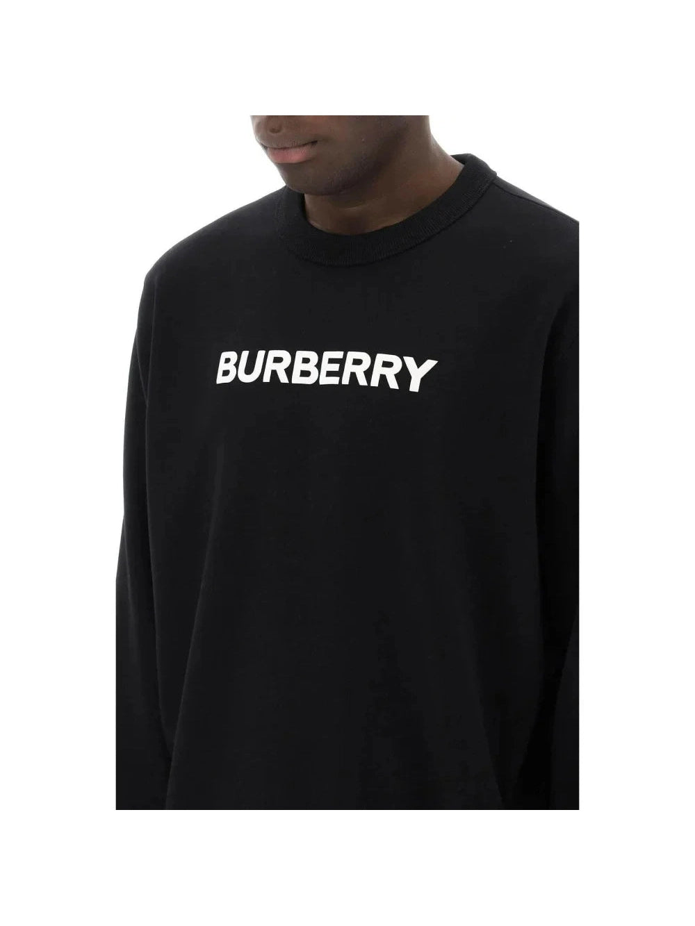 Sweatshirt With Puff Logo BURBERRY JOHN JULIA.