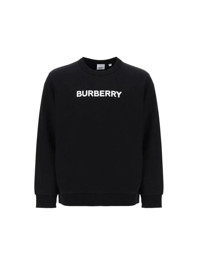 Sweatshirt With Puff Logo BURBERRY JOHN JULIA.