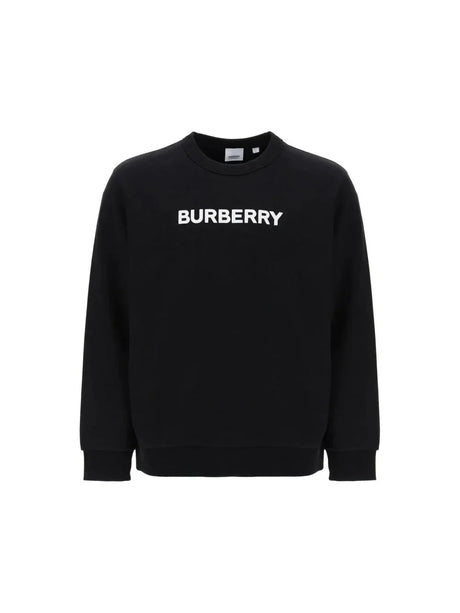 Sweatshirt With Puff Logo BURBERRY JOHN JULIA.