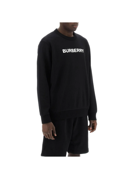 Sweatshirt With Puff Logo BURBERRY JOHN JULIA.