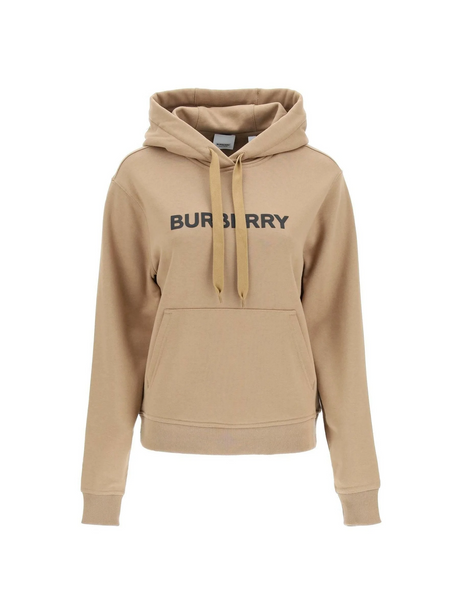 Poulter Hoodie With Logo Print BURBERRY JOHN JULIA.