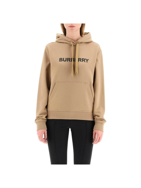 Poulter Hoodie With Logo Print BURBERRY JOHN JULIA.