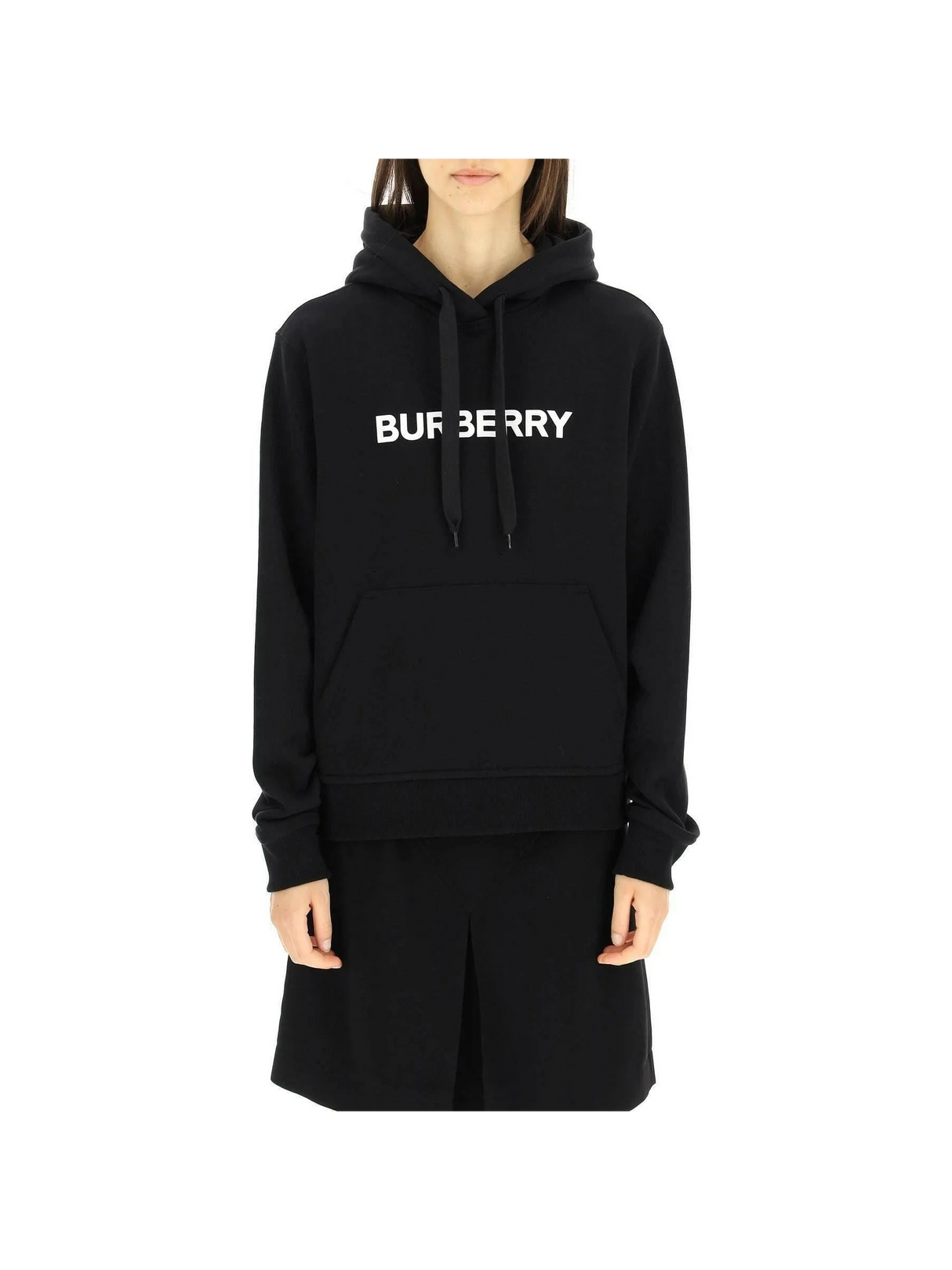 Poulter Hoodie With Logo Print BURBERRY JOHN JULIA.