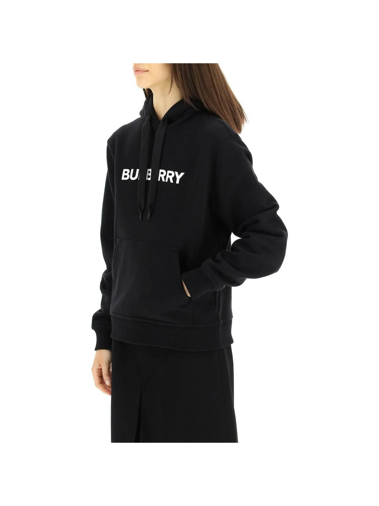 Poulter Hoodie With Logo Print BURBERRY JOHN JULIA.