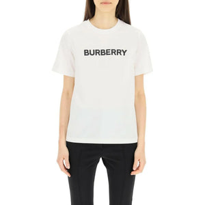 T-Shirt With Logo Print BURBERRY JOHN JULIA.