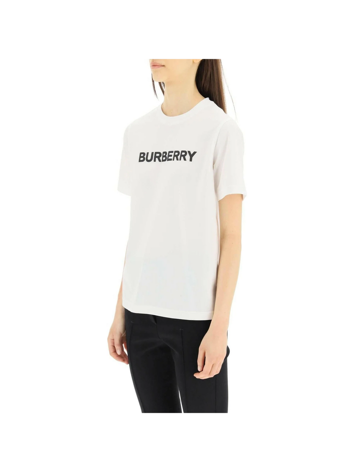 T-Shirt With Logo Print BURBERRY JOHN JULIA.