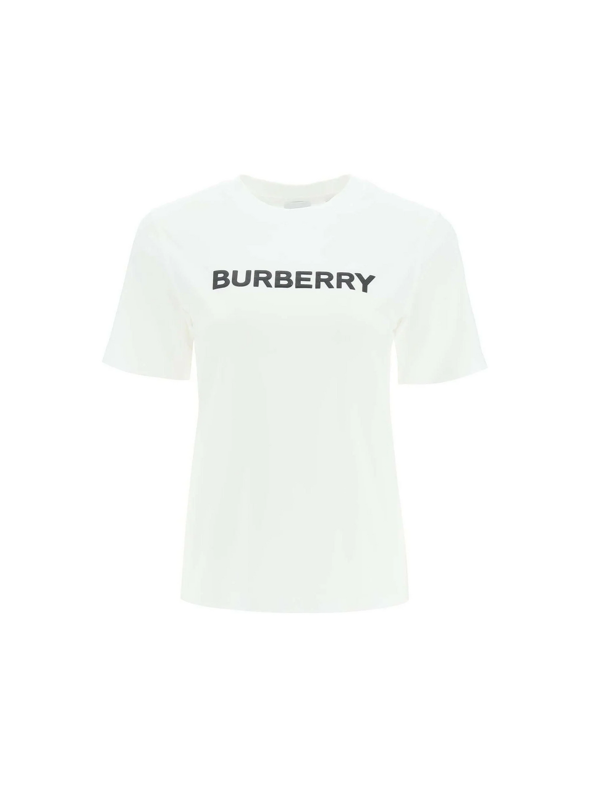 T-Shirt With Logo Print BURBERRY JOHN JULIA.