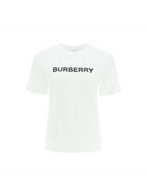 T-Shirt With Logo Print BURBERRY JOHN JULIA.