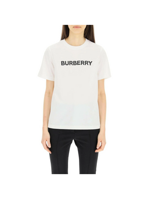 T-Shirt With Logo Print BURBERRY JOHN JULIA.