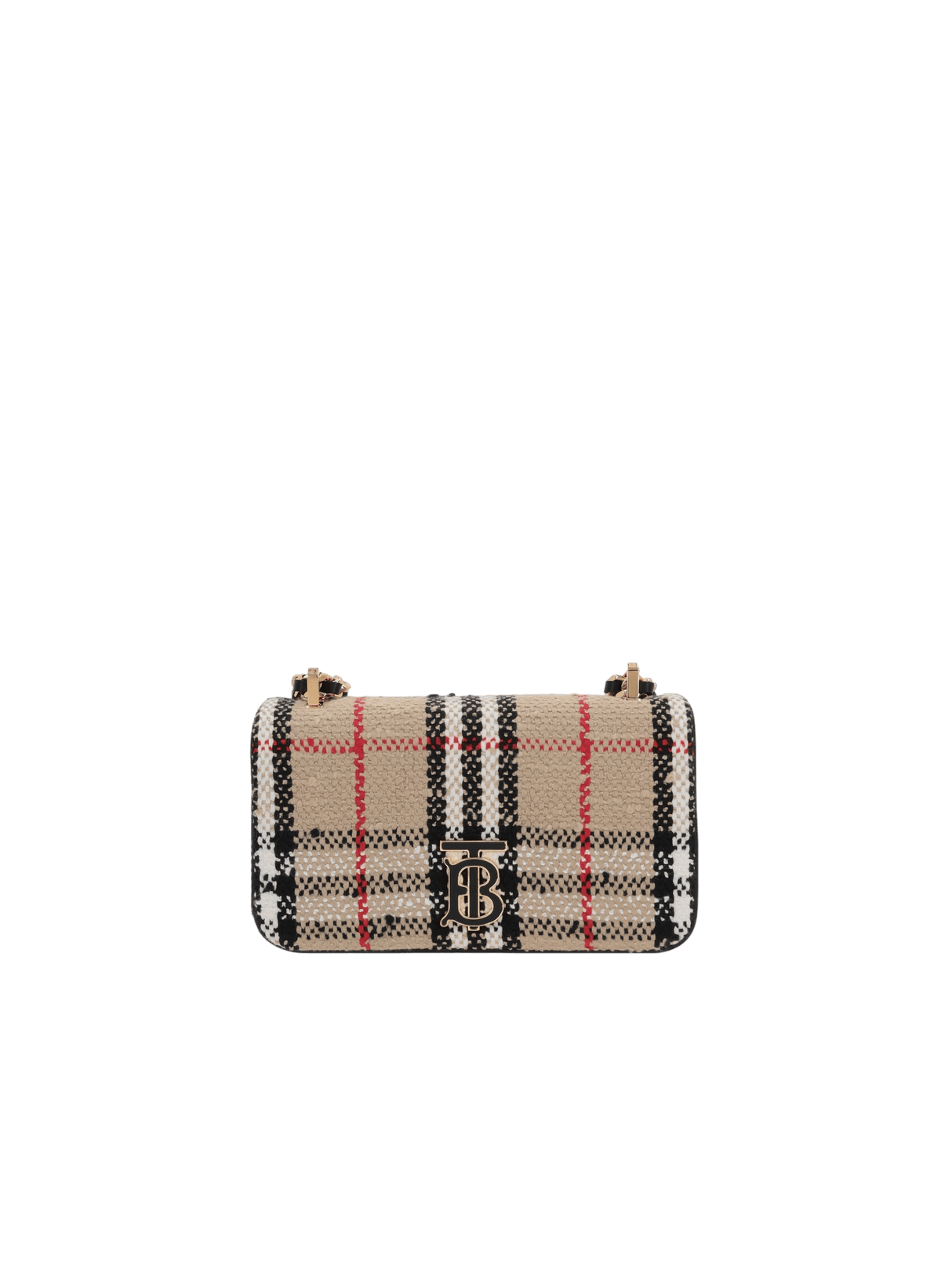 Lola Mini Bouclé Crossbody Bag-BURBERRY-JOHN JULIA