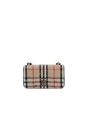 Lola Mini Bouclé Crossbody Bag-BURBERRY-JOHN JULIA