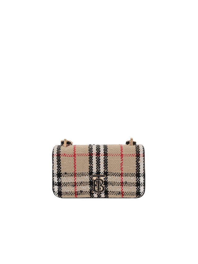 Lola Mini Bouclé Crossbody Bag-BURBERRY-JOHN JULIA