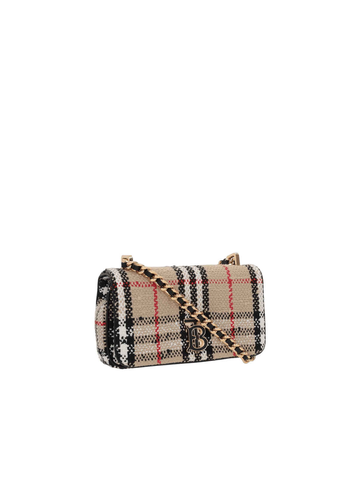 Lola Mini Bouclé Crossbody Bag-BURBERRY-JOHN JULIA