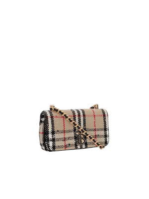 Lola Mini Bouclé Crossbody Bag-BURBERRY-JOHN JULIA