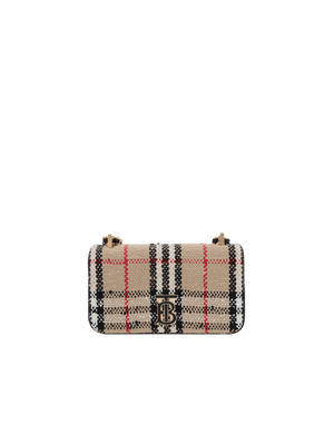 Lola Mini Bouclé Crossbody Bag-BURBERRY-JOHN JULIA