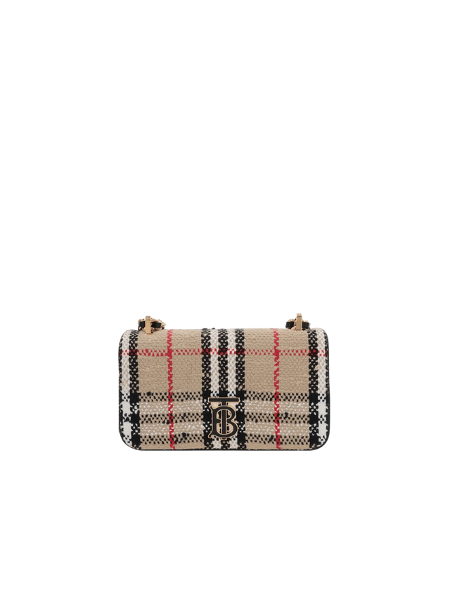 Lola Mini Bouclé Crossbody Bag-BURBERRY-JOHN JULIA