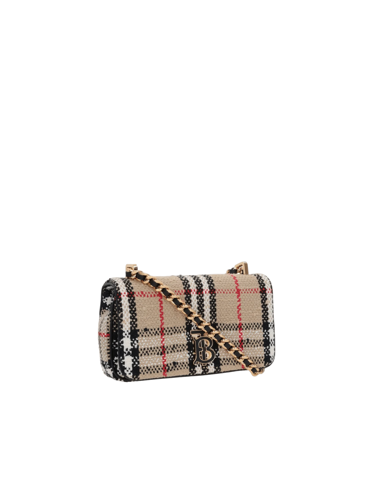 Burberry plaid crossbody sale