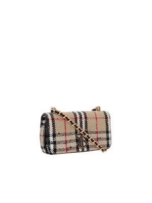 Lola Mini Bouclé Crossbody Bag-BURBERRY-JOHN JULIA