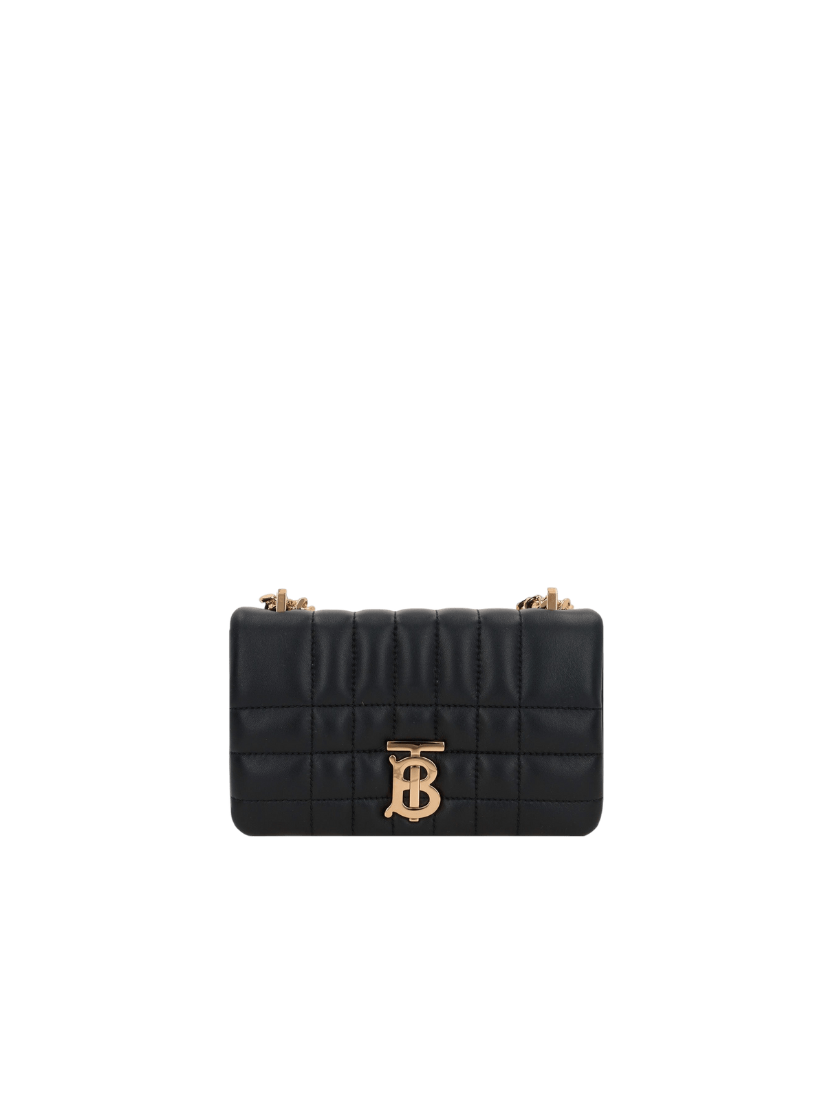 BURBERRY-Lola Mini Quilted Nappa Shoulder Bag-JOHN JULIA