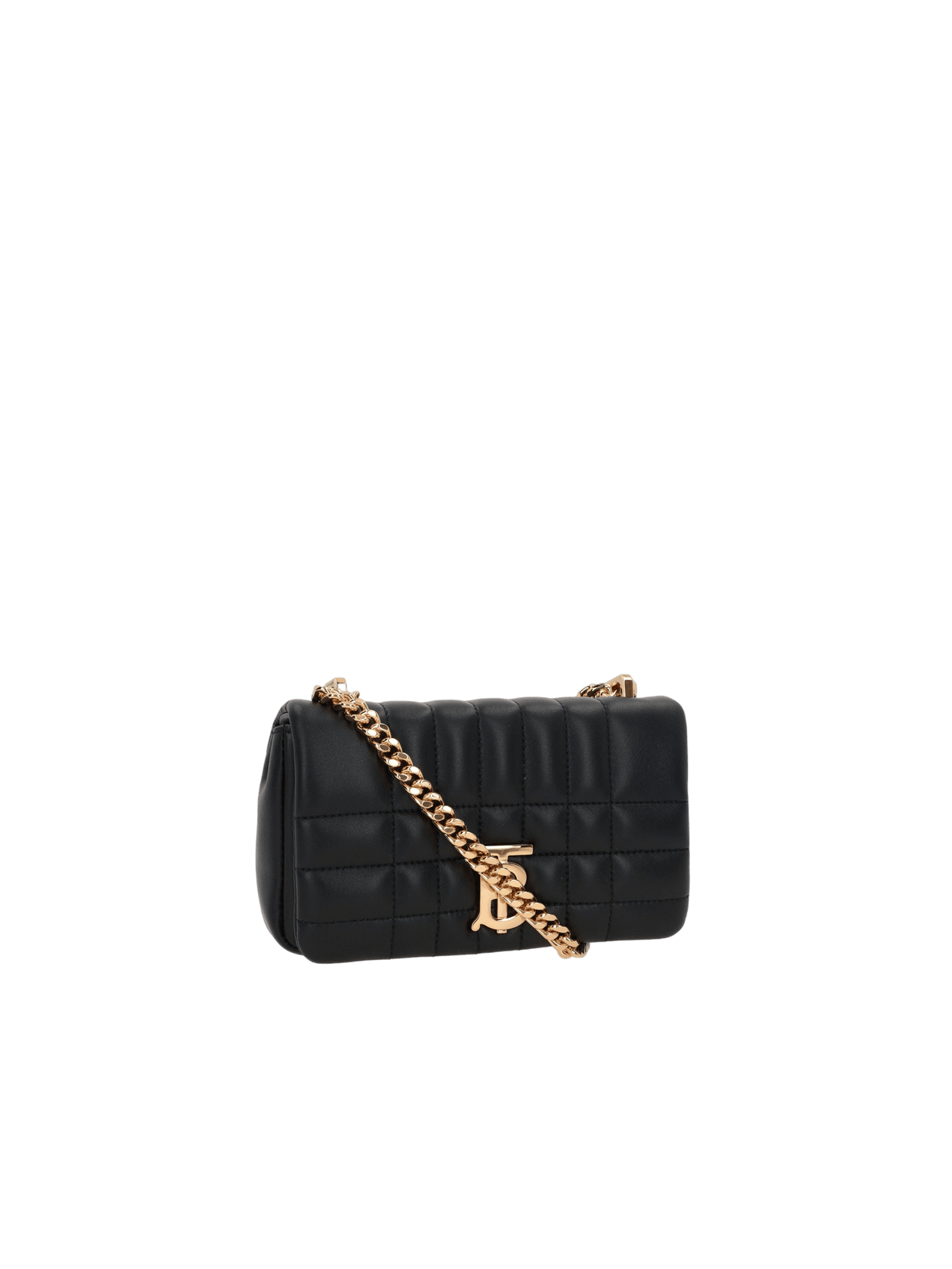 BURBERRY-Lola Mini Quilted Nappa Shoulder Bag-JOHN JULIA