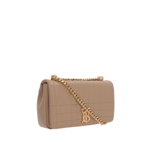 Lola Small Quilted Nappa Shoulder Bag-BURBERRY-JOHN JULIA