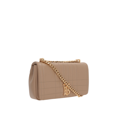 Lola Small Quilted Nappa Shoulder Bag-BURBERRY-JOHN JULIA