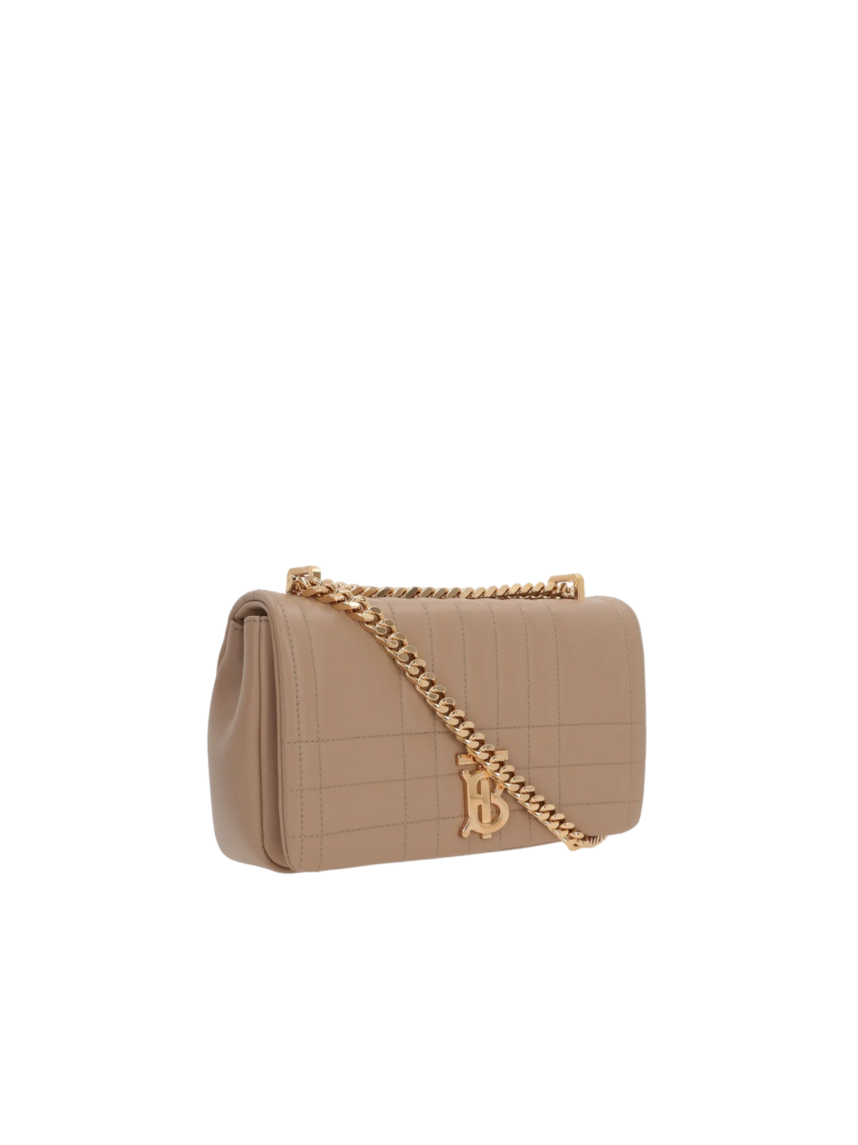 Lola Small Quilted Nappa Shoulder Bag-BURBERRY-JOHN JULIA