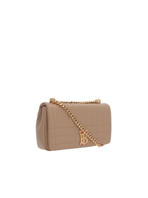 Lola Small Quilted Nappa Shoulder Bag-BURBERRY-JOHN JULIA