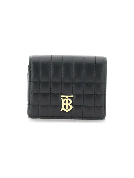 Lola Tri Fold Wallet BURBERRY JOHN JULIA.