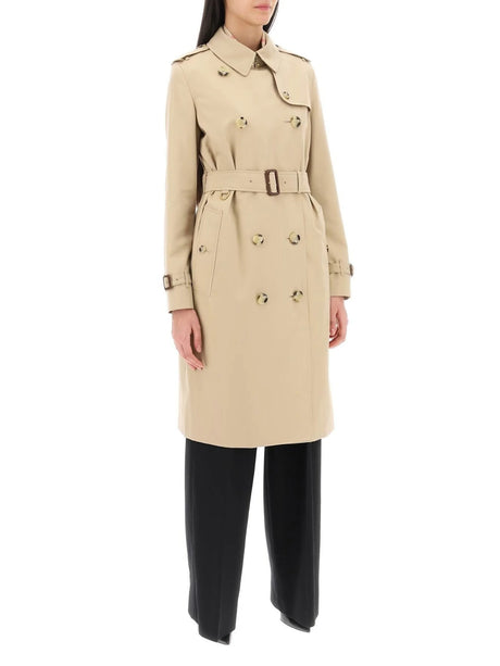 Long Kensington Heritage Trench Coat