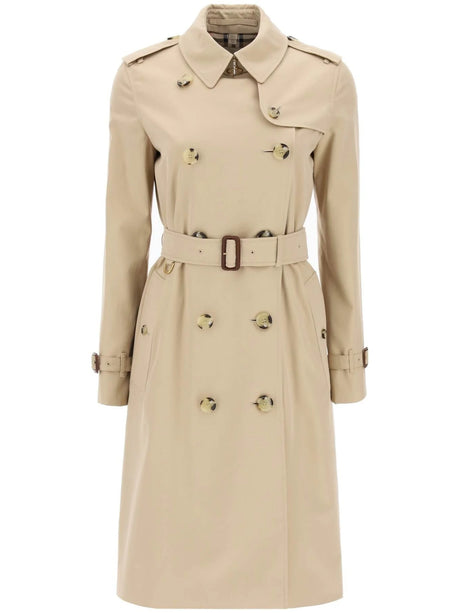 Long Kensington Heritage Trench Coat