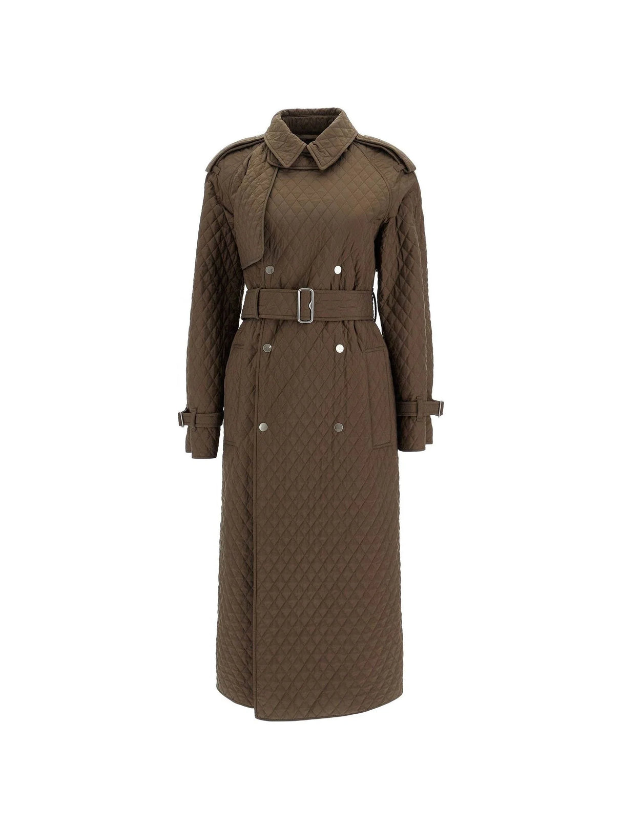 Quilted Trench Coat-Burberry-JOHN JULIA