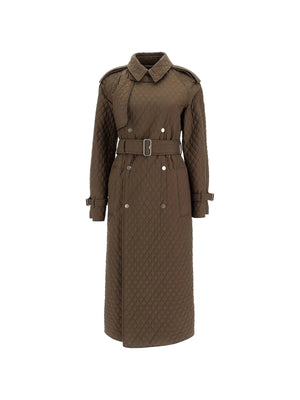 Quilted Trench Coat-Burberry-JOHN JULIA