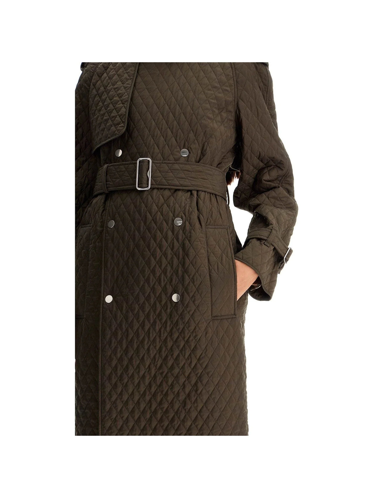 Quilted Trench Coat-Burberry-JOHN JULIA